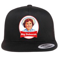 Big Deborah Funny Big Deborah Flat Bill Trucker Hat