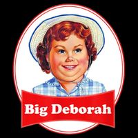Big Deborah Funny Big Deborah Flat Bill Trucker Hat