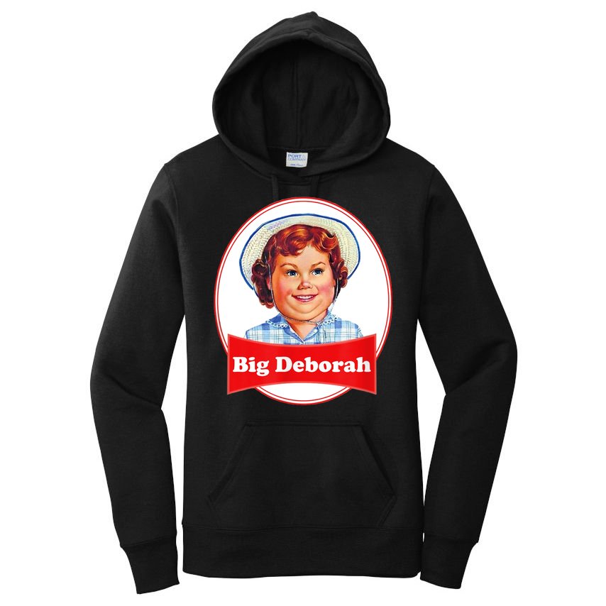 Big Deborah Funny Big Deborah Women's Pullover Hoodie