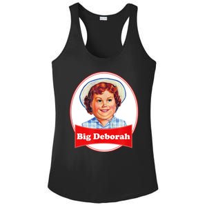 Big Deborah Funny Big Deborah Ladies PosiCharge Competitor Racerback Tank