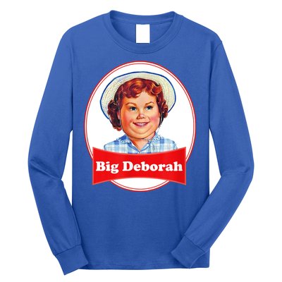 Big Deborah Funny Big Deborah Long Sleeve Shirt