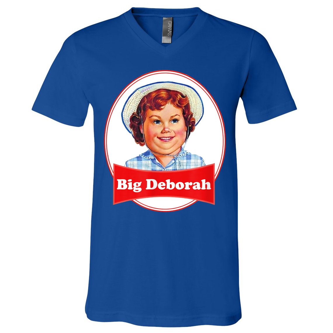 Big Deborah Funny Big Deborah V-Neck T-Shirt