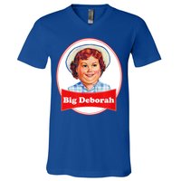 Big Deborah Funny Big Deborah V-Neck T-Shirt