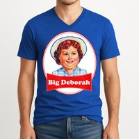 Big Deborah Funny Big Deborah V-Neck T-Shirt