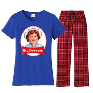 Big Deborah Funny Big Deborah Women's Flannel Pajama Set