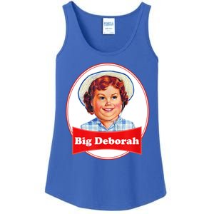 Big Deborah Funny Big Deborah Ladies Essential Tank