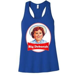 Big Deborah Funny Big Deborah Women's Racerback Tank