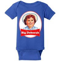 Big Deborah Funny Big Deborah Baby Bodysuit