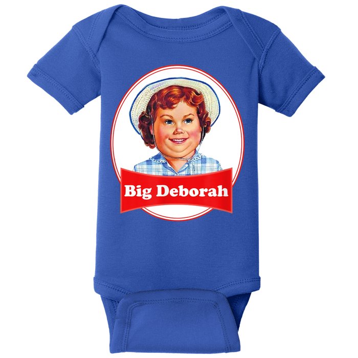 Big Deborah Funny Big Deborah Baby Bodysuit