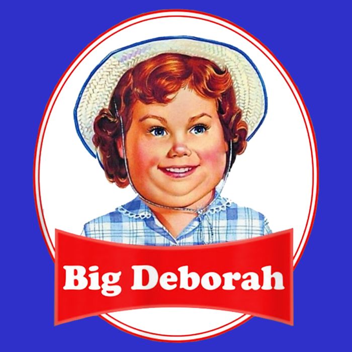 Big Deborah Funny Big Deborah Baby Bodysuit