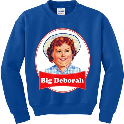 Big Deborah Funny Big Deborah Kids Sweatshirt