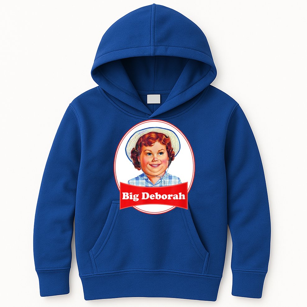 Big Deborah Funny Big Deborah Kids Hoodie