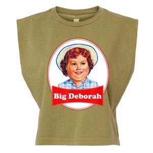 Big Deborah Funny Big Deborah Garment-Dyed Women's Muscle Tee