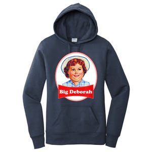 Big Deborah Funny Big Deborah Women's Pullover Hoodie