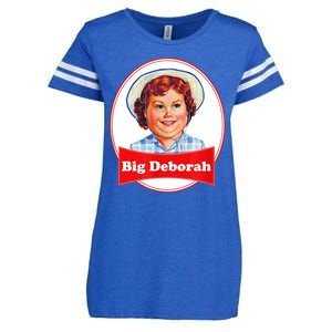 Big Deborah Funny Big Deborah Enza Ladies Jersey Football T-Shirt