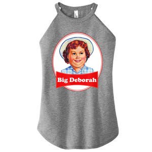 Big Deborah Funny Big Deborah Women's Perfect Tri Rocker Tank