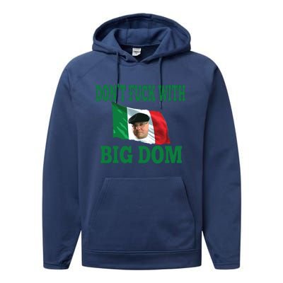 Big Dom Football Performance Fleece Hoodie