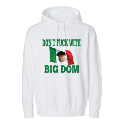 Big Dom Football Garment-Dyed Fleece Hoodie