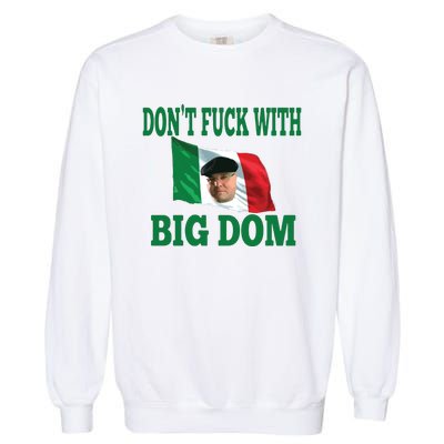 Big Dom Football Garment-Dyed Sweatshirt