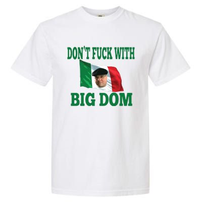 Big Dom Football Garment-Dyed Heavyweight T-Shirt