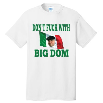 Big Dom Football Tall T-Shirt