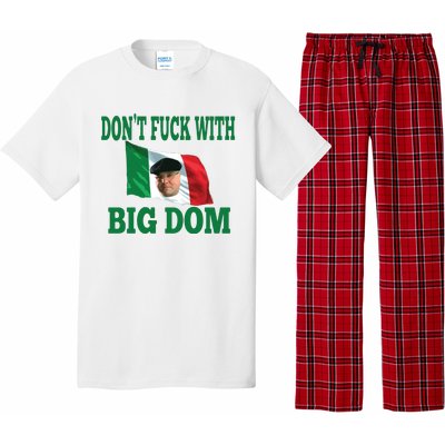 Big Dom Football Pajama Set