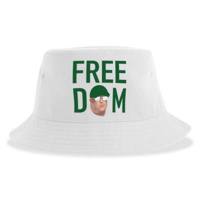 Big Dom Football Sustainable Bucket Hat