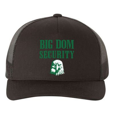 Big Dom Football Yupoong Adult 5-Panel Trucker Hat