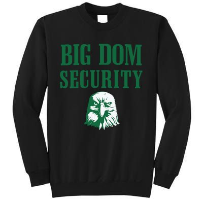 Big Dom Football Sweatshirt