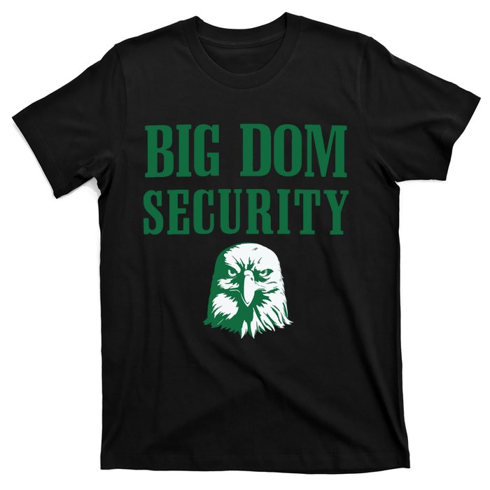 Big Dom Football T-Shirt