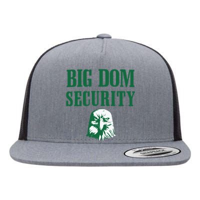 Big Dom Football Flat Bill Trucker Hat