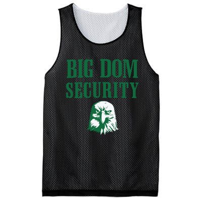 Big Dom Football Mesh Reversible Basketball Jersey Tank