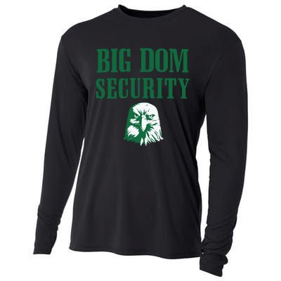 Big Dom Football Cooling Performance Long Sleeve Crew