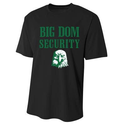 Big Dom Football Performance Sprint T-Shirt