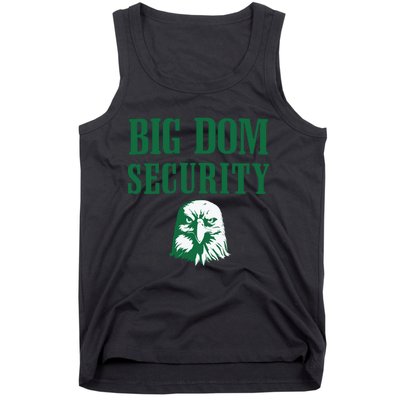 Big Dom Football Tank Top