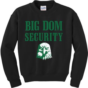 Big Dom Football Kids Sweatshirt