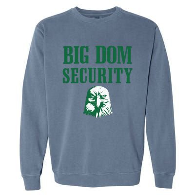 Big Dom Football Garment-Dyed Sweatshirt