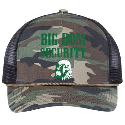 Big Dom Football Retro Rope Trucker Hat Cap