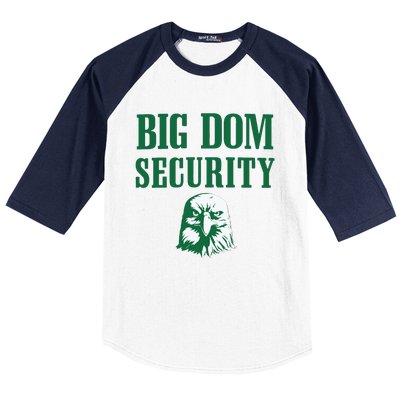 Big Dom Football Baseball Sleeve Shirt