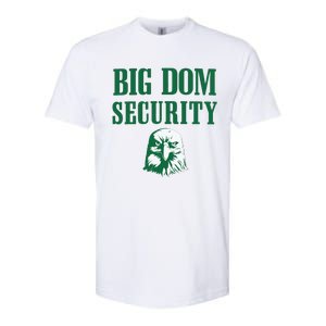 Big Dom Football Softstyle CVC T-Shirt