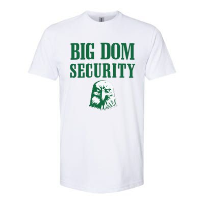 Big Dom Football Softstyle® CVC T-Shirt