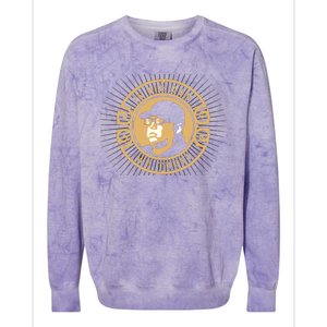 Big Dom Football Colorblast Crewneck Sweatshirt