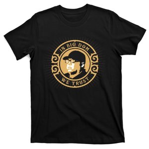 Big Dom Football T-Shirt