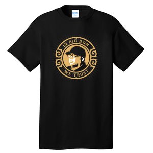 Big Dom Football Tall T-Shirt