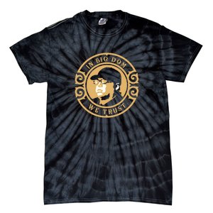 Big Dom Football Tie-Dye T-Shirt