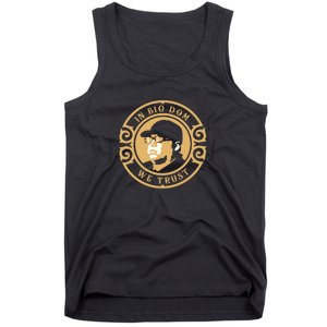 Big Dom Football Tank Top