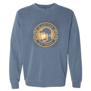 Big Dom Football Garment-Dyed Sweatshirt