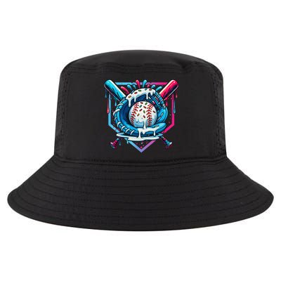 Baseball Drip For Ice Cream Drip Baseball Cool Comfort Performance Bucket Hat