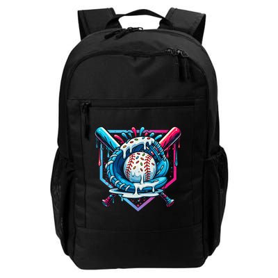 Baseball Drip For Ice Cream Drip Baseball Backpack