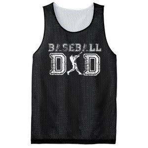 Baseball Dad Funny Fathers Day Gift For Daddy Papa Father Mesh Reversible Basketball Jersey Tank